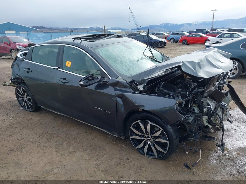 2017 Chevrolet Malibu 1Lt
