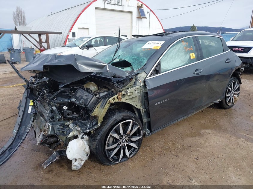 2017 Chevrolet Malibu 1Lt