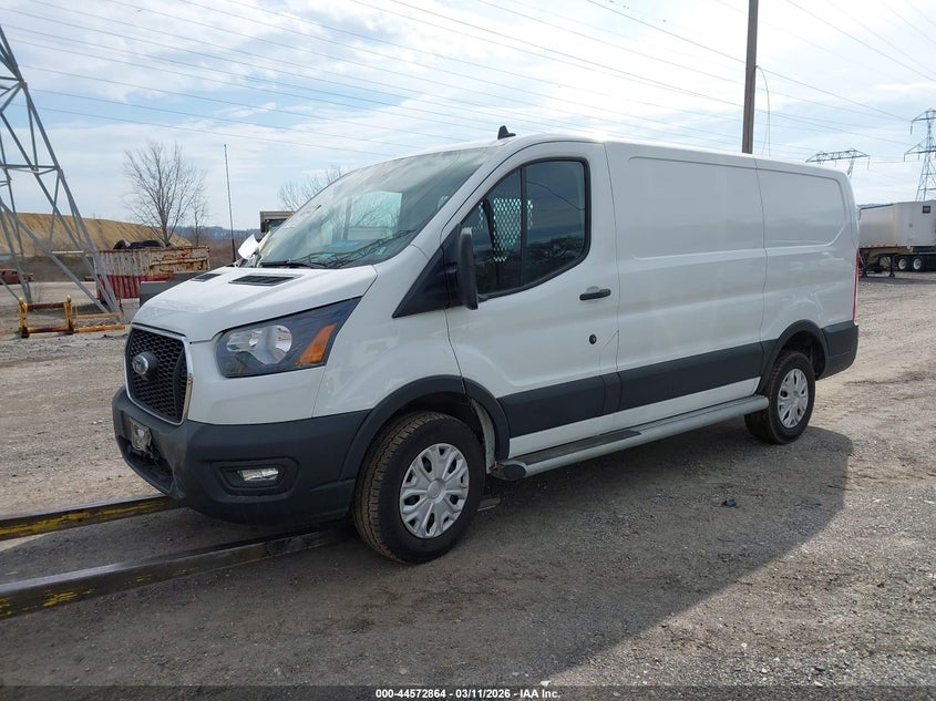 Vin: 1ftbr1y86rka71185, lot: 45069744, ford transit t-250 20242