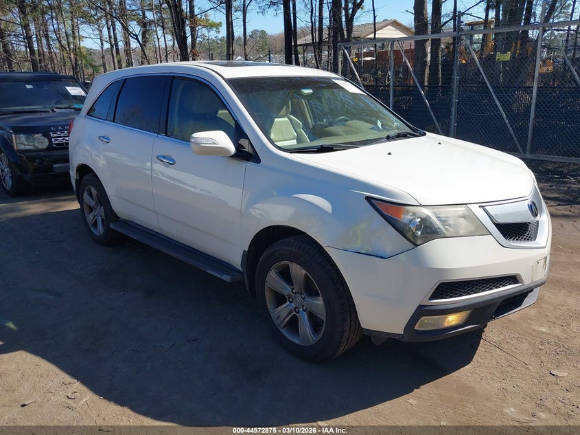 2011 Acura Mdx Technology Package