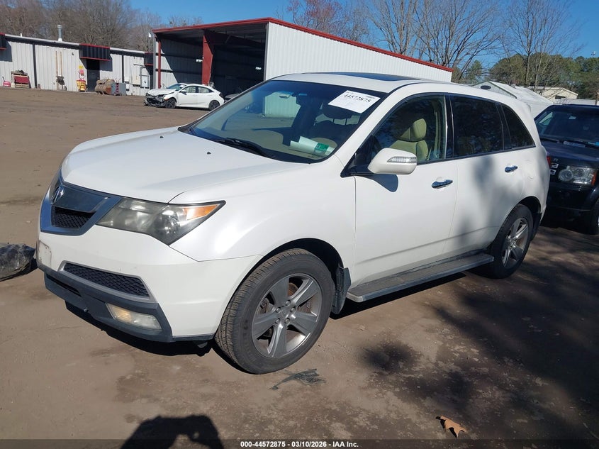 2011 Acura Mdx Technology Package