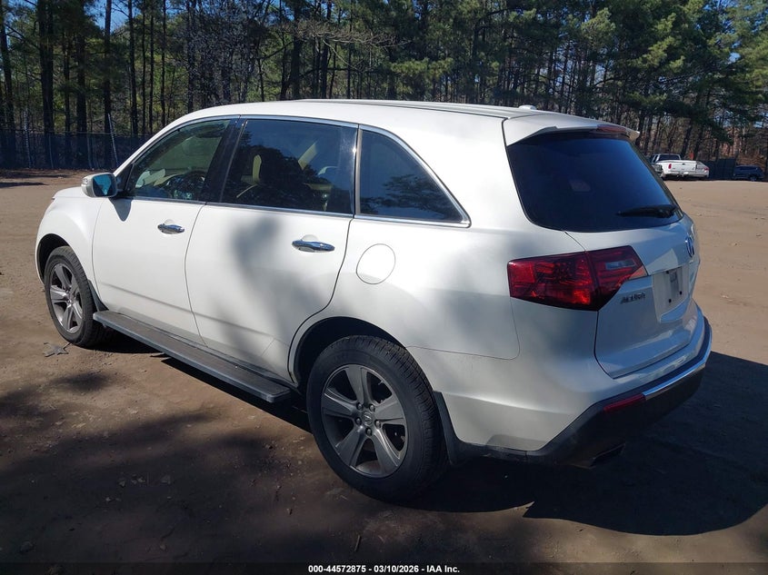 2011 Acura Mdx Technology Package