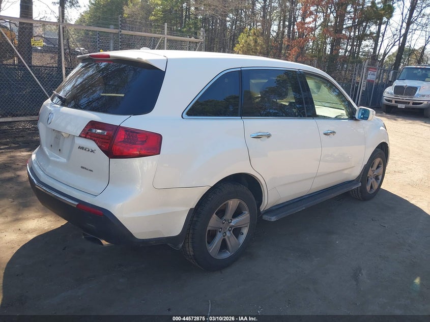 2011 Acura Mdx Technology Package