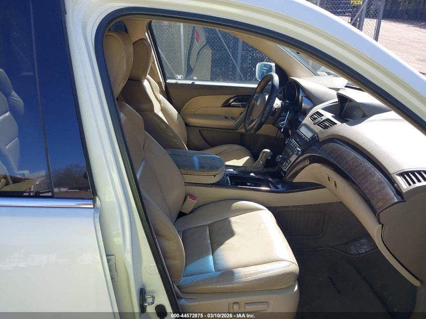 2011 Acura Mdx Technology Package