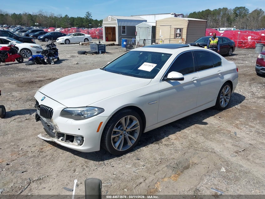 2015 BMW 535I
