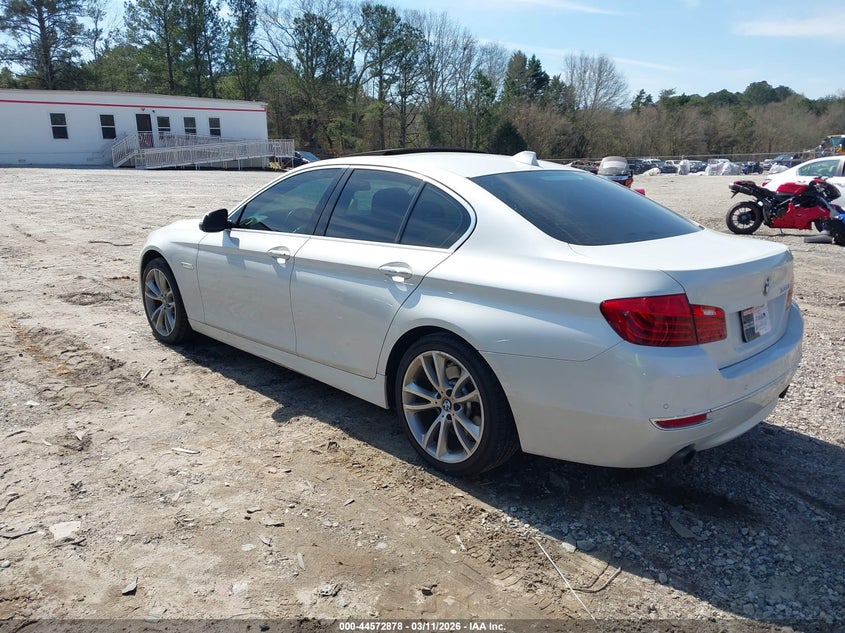 2015 BMW 535I