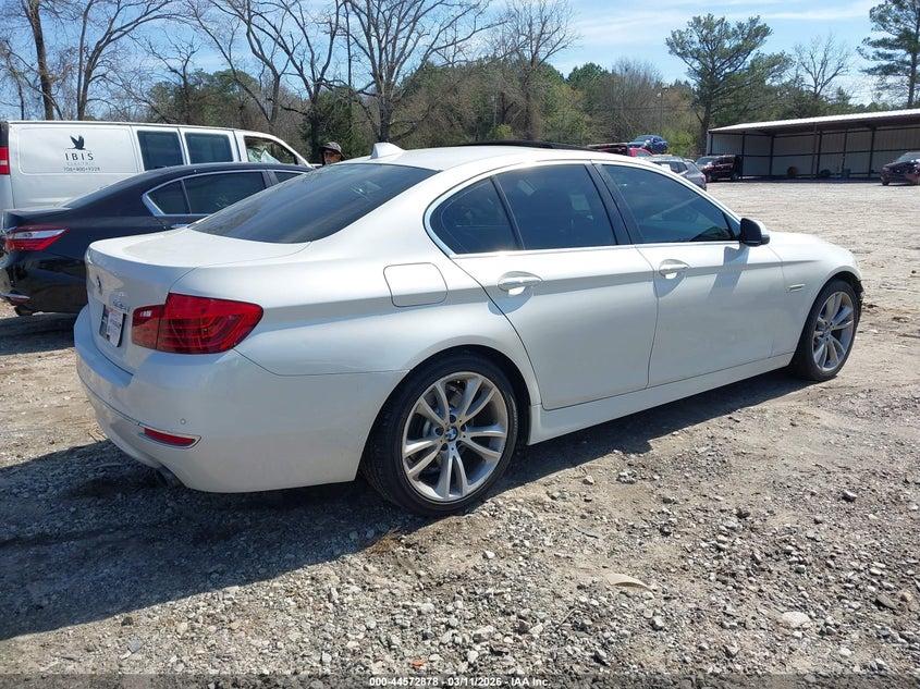 2015 BMW 535I