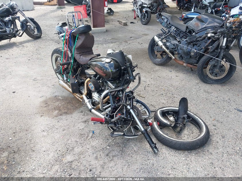 2004 Harley-Davidson Fxdli VIN: 1HD1GNW124K304095 Lot: 44572880