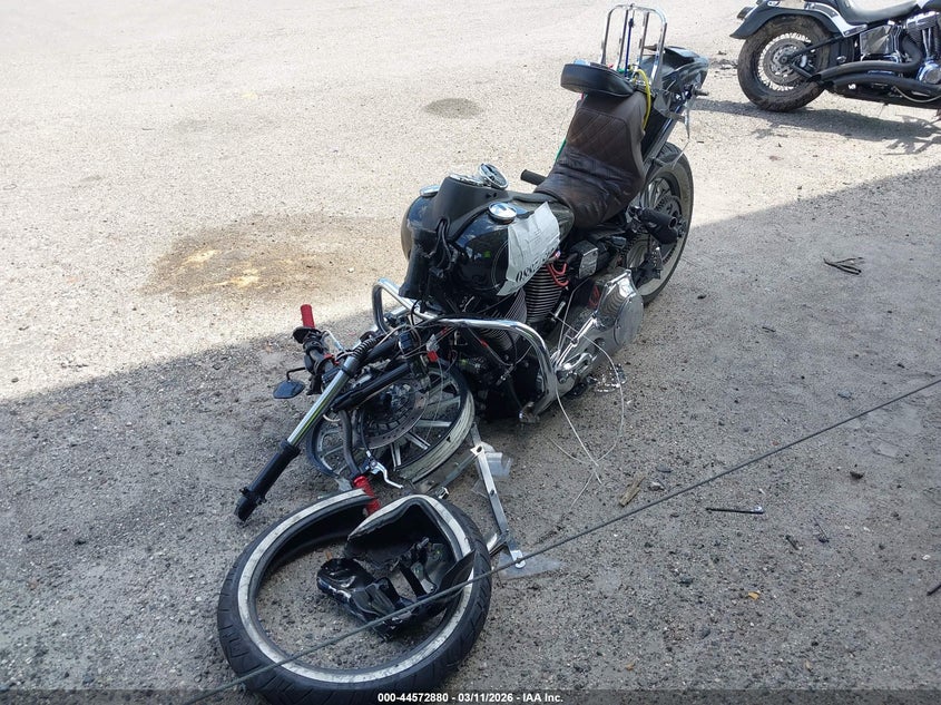 2004 Harley-Davidson Fxdli VIN: 1HD1GNW124K304095 Lot: 44572880