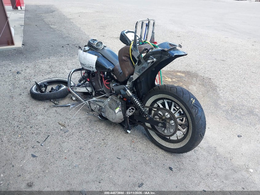 2004 Harley-Davidson Fxdli VIN: 1HD1GNW124K304095 Lot: 44572880