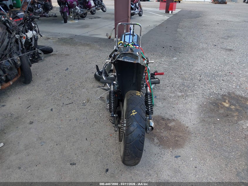 2004 Harley-Davidson Fxdli VIN: 1HD1GNW124K304095 Lot: 44572880