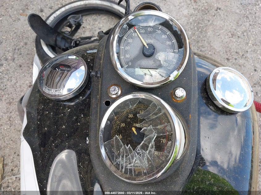 2004 Harley-Davidson Fxdli VIN: 1HD1GNW124K304095 Lot: 44572880