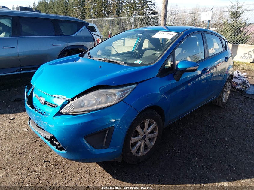 2013 Ford Fiesta Se