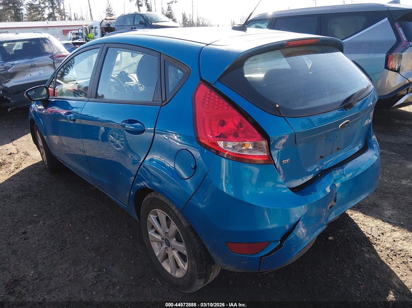 2013 Ford Fiesta Se