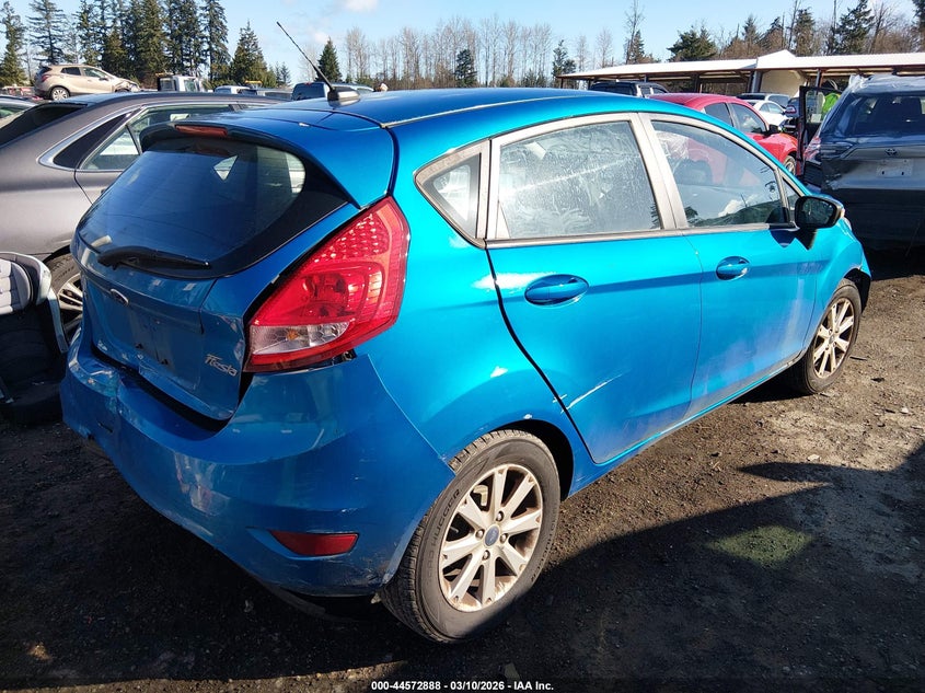 2013 Ford Fiesta Se