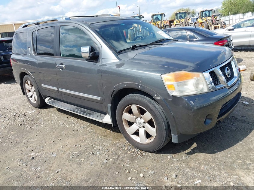 2011 NISSAN ARMADA SL