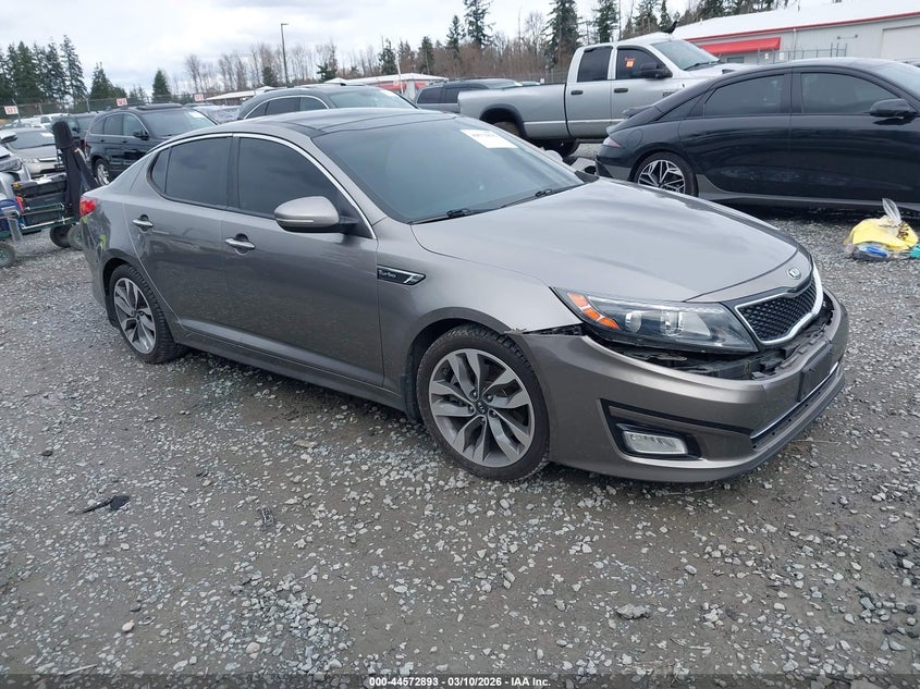 2014 Kia Optima Sx Turbo