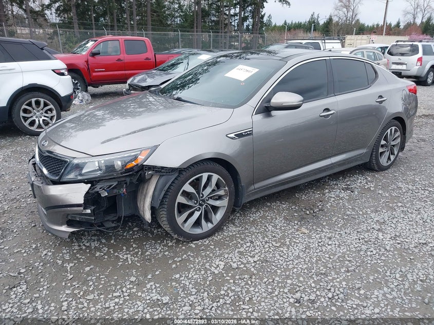 2014 Kia Optima Sx Turbo