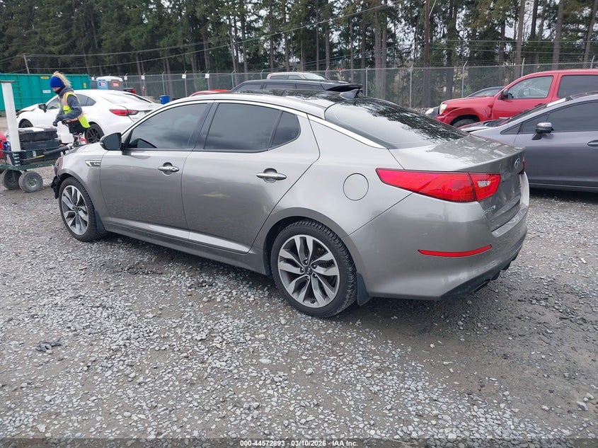 2014 Kia Optima Sx Turbo