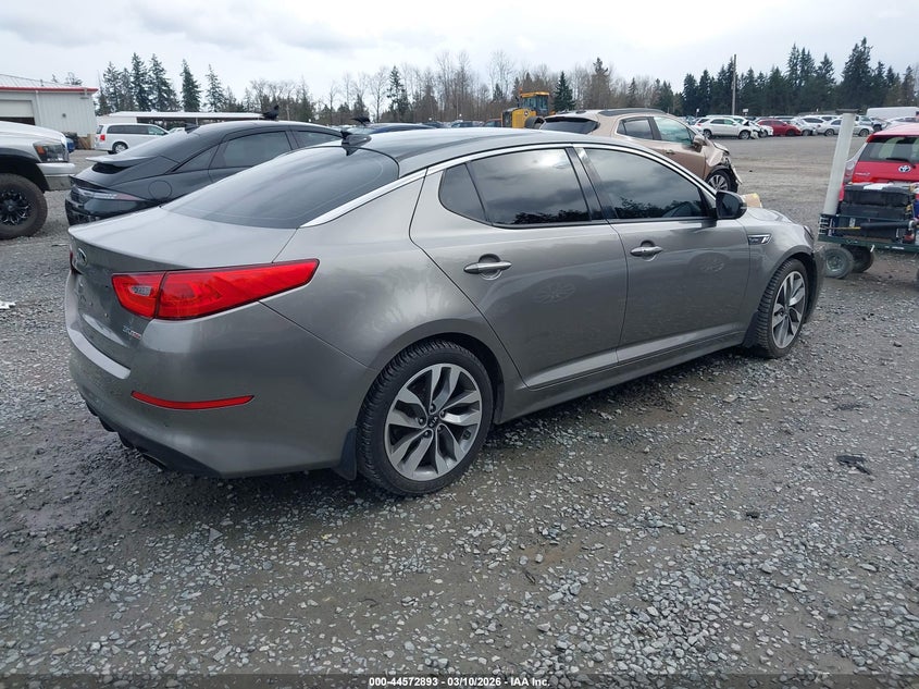 2014 Kia Optima Sx Turbo