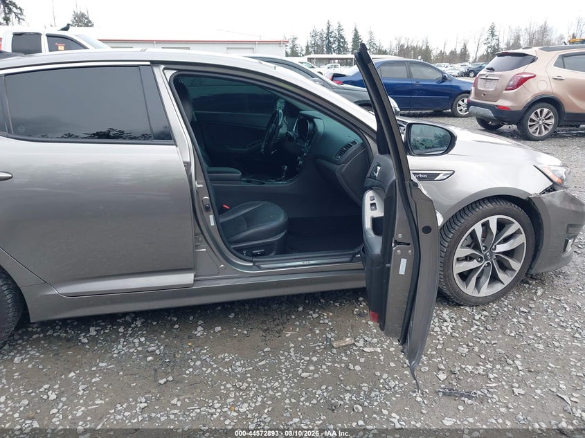 2014 Kia Optima Sx Turbo