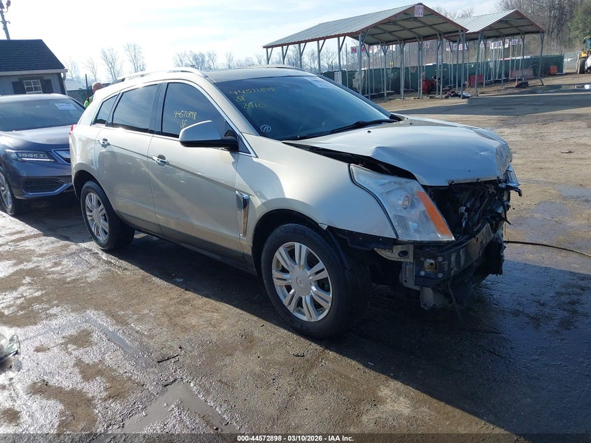 2013 Cadillac Srx Luxury Collection