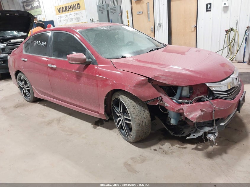 2017 Honda Accord Sport Se