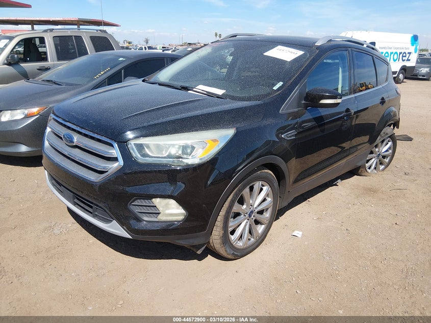 2017 Ford Escape Titanium 1FMCU0JDXHUA00171 photo 1