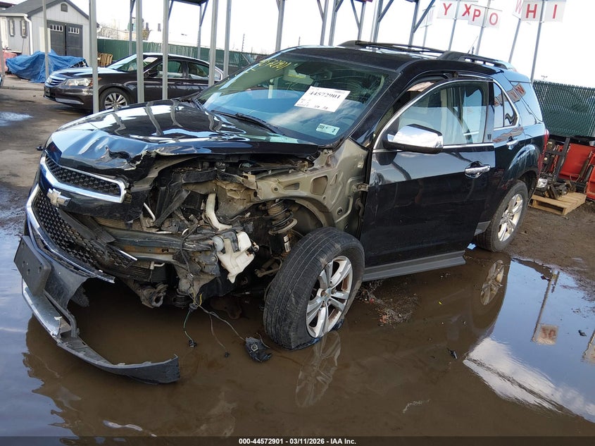 2012 Chevrolet Equinox Ltz