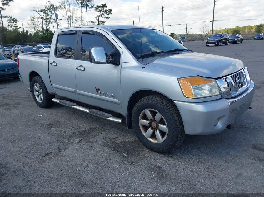 2010 Nissan Titan Se
