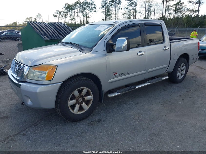 2010 Nissan Titan Se
