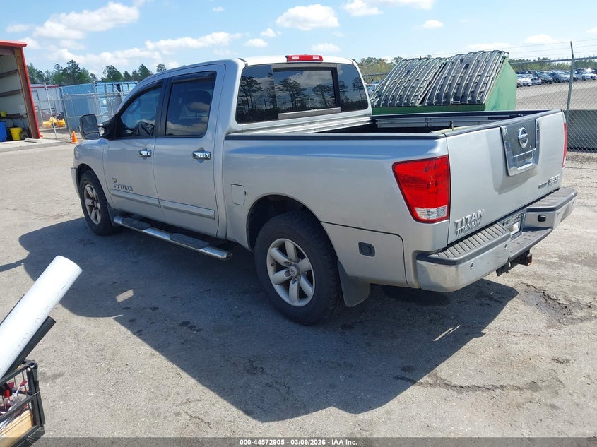 2010 Nissan Titan Se