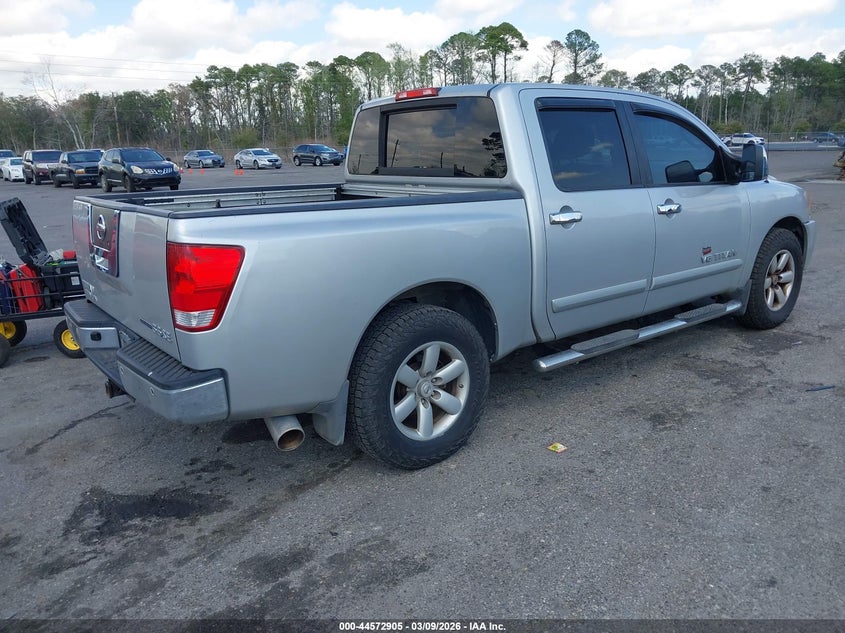 2010 Nissan Titan Se