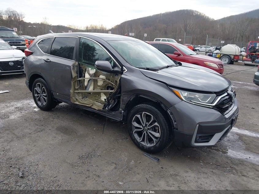 2021 Honda Cr-V Awd Ex