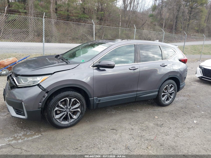 2021 Honda Cr-V Awd Ex