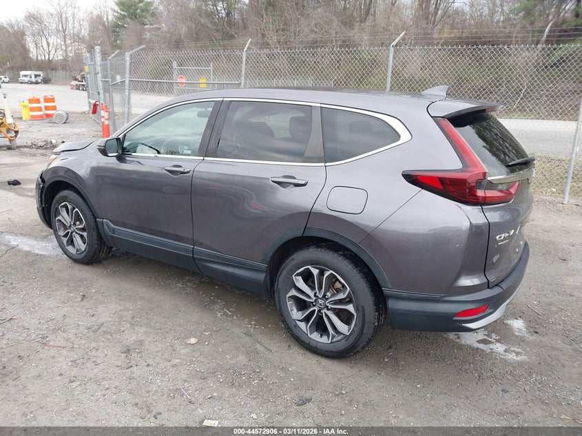 2021 Honda Cr-V Awd Ex