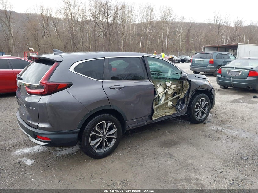 2021 Honda Cr-V Awd Ex