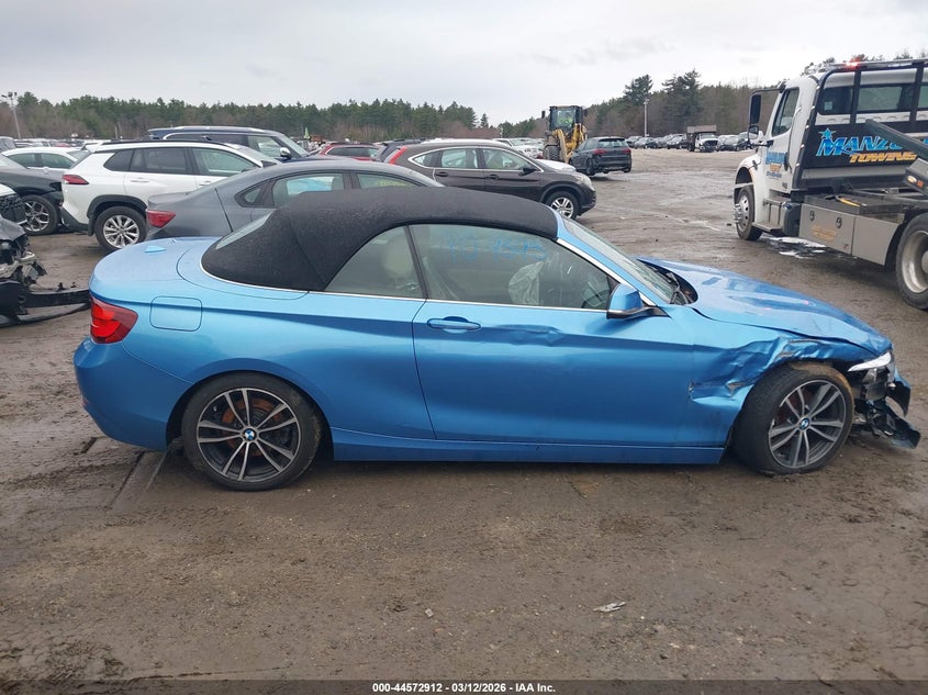 2020 BMW 230I xDrive VIN: WBA2K1C03L7F02047 Lot: 44572912