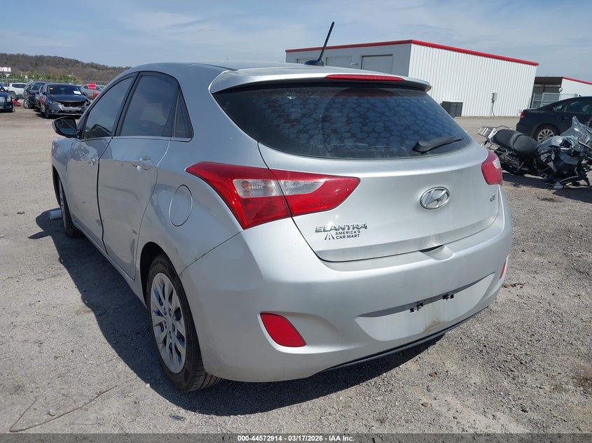 HYUNDAI ELANTRA GT 2016 VIN KMHD35LH2GU264567