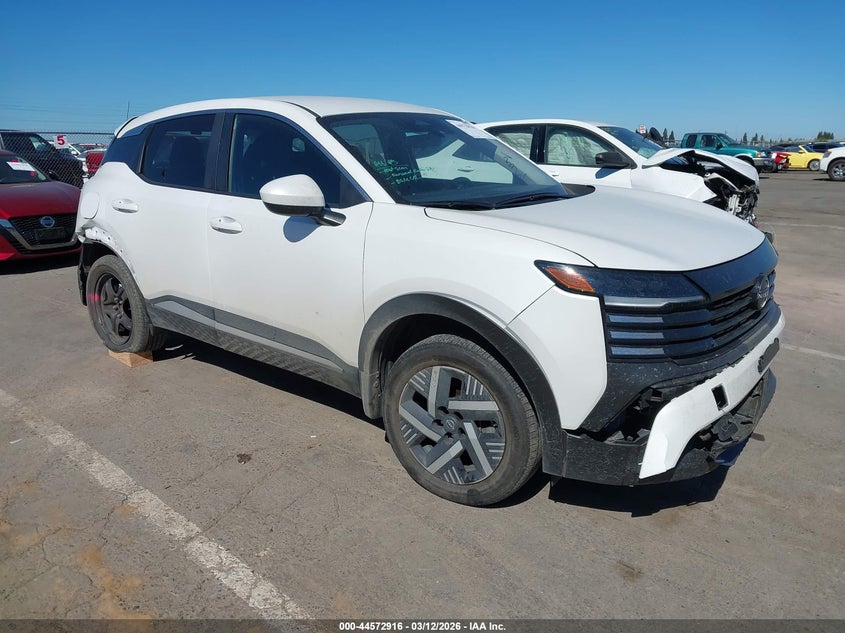 2025 Nissan Kicks Sv Fwd