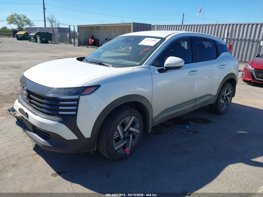 2025 Nissan Kicks Sv Fwd