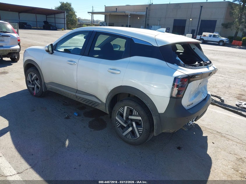 2025 Nissan Kicks Sv Fwd