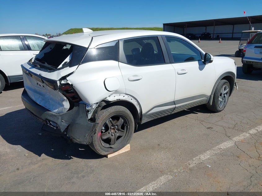2025 Nissan Kicks Sv Fwd