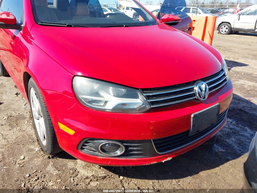 2012 Volkswagen Eos Lux VIN: WVWFW7AH9CV007249 Lot: 44572941