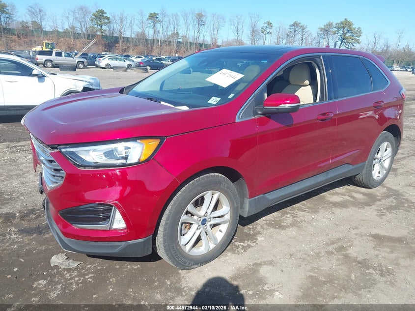 2019 Ford Edge Sel