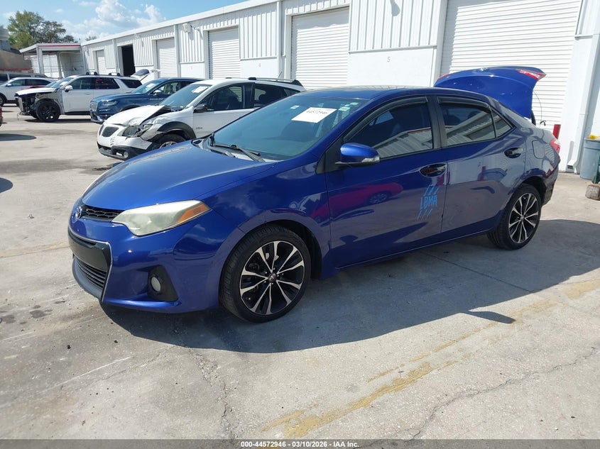 2016 Toyota Corolla S