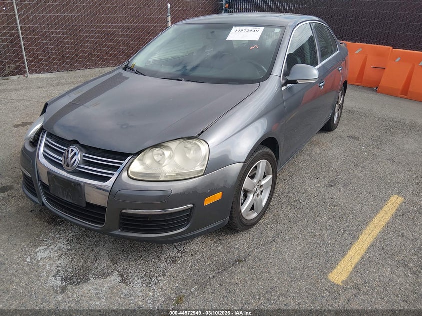 2008 Volkswagen Jetta Se/Sel