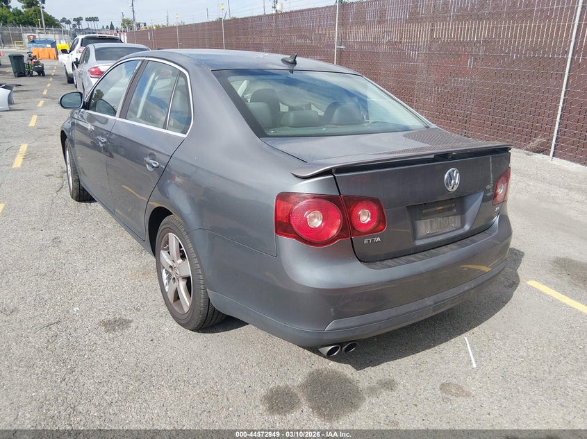 2008 Volkswagen Jetta Se/Sel