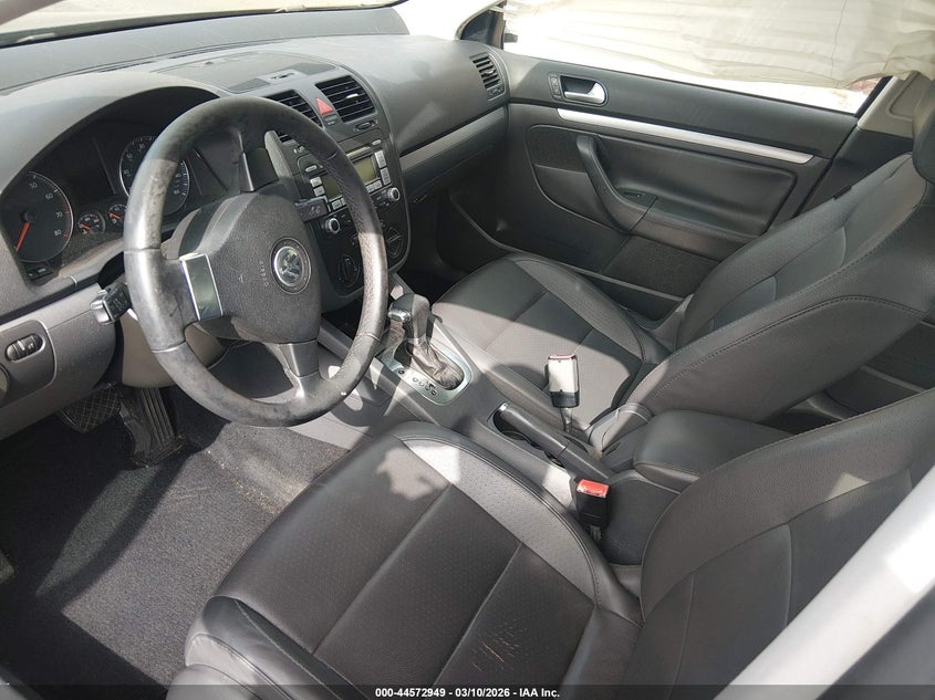 2008 Volkswagen Jetta Se/Sel