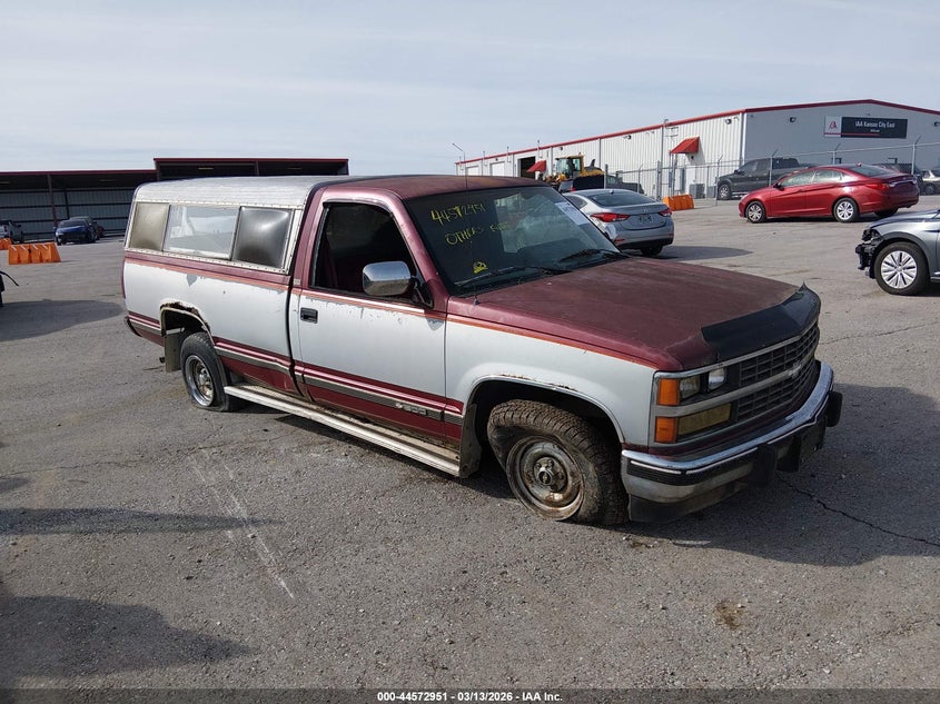 1GCDC14K3JZ204797 CHEVROLET GMT-400 Photo 1